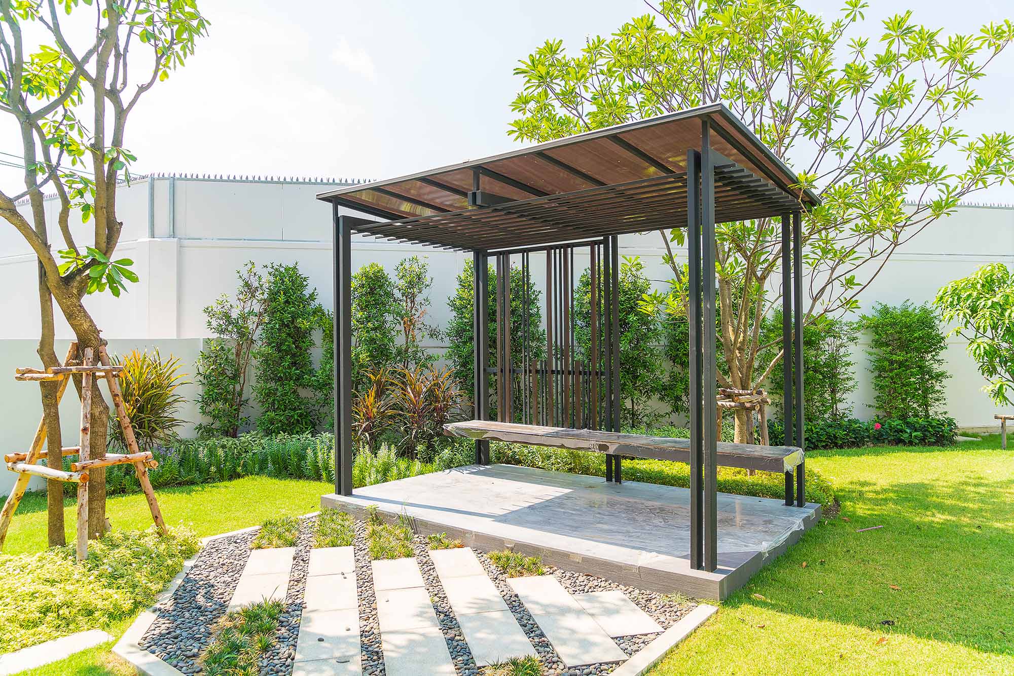 Pavilion Garden